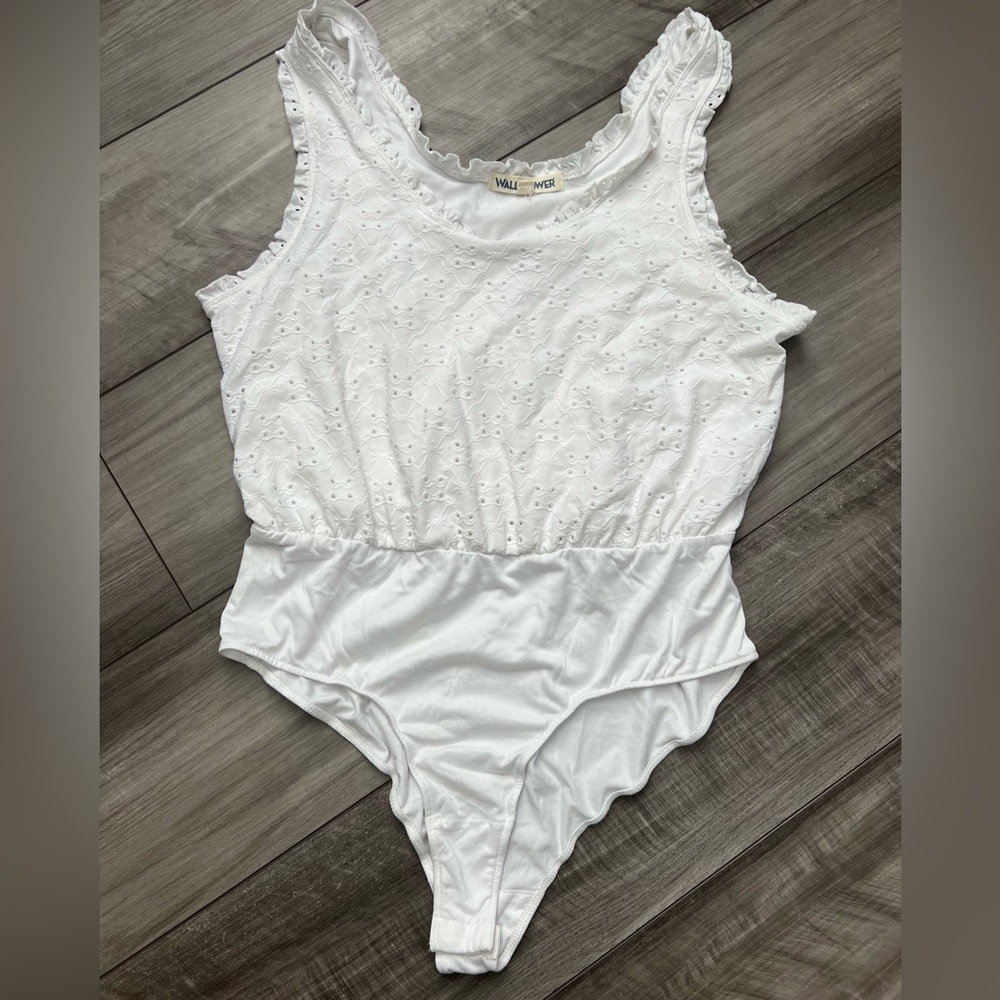 Wallflower - tank bodysuit
